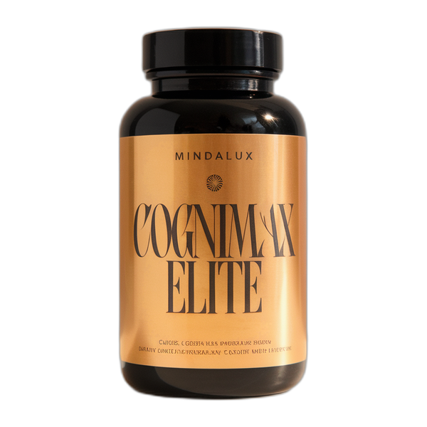 CogniMax Elite - Υποστηρίζει τη μνήμη και την εστίαση